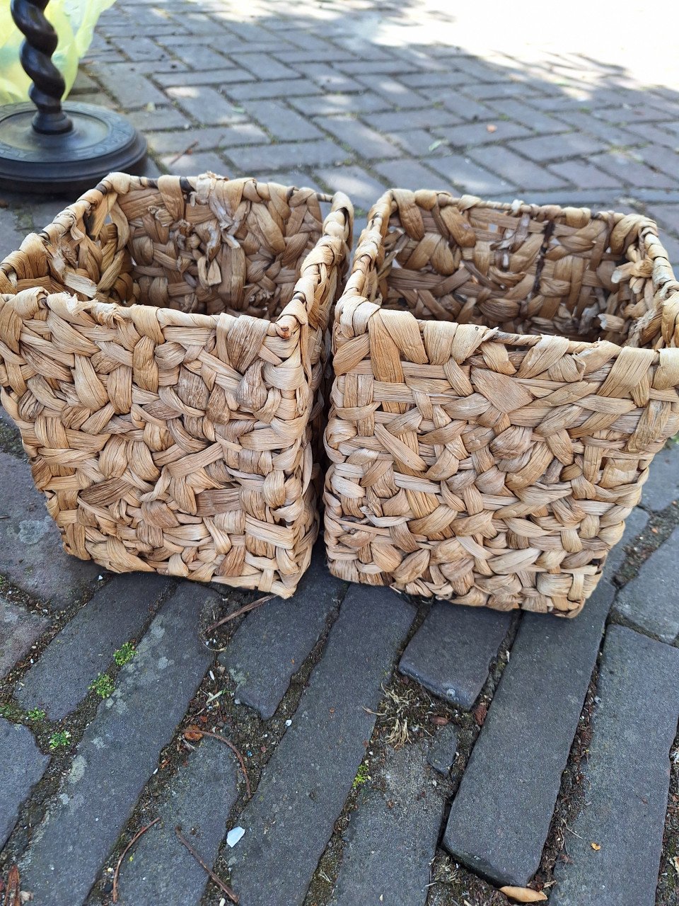 4 Decoratieve mandjes