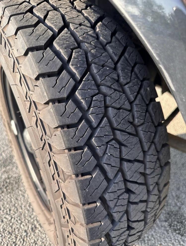 Suzuki Jimny 4x4.