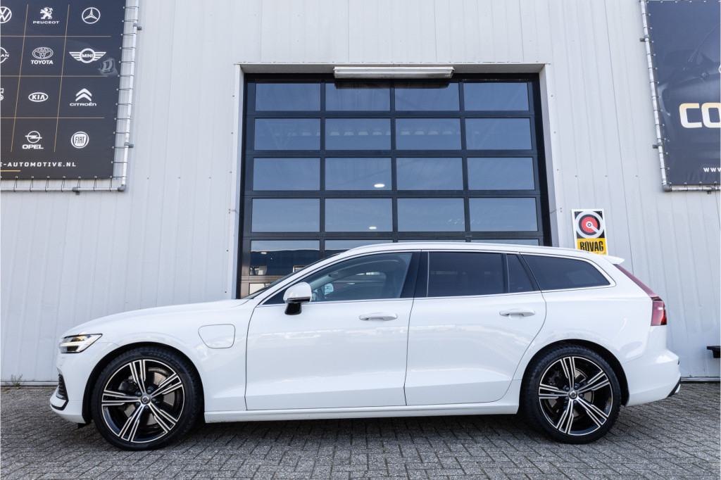 Volvo V60 2.0 t6 recharge awd inscription ✅pano✅hud✅360°✅h&k✅trekhaak✅acc