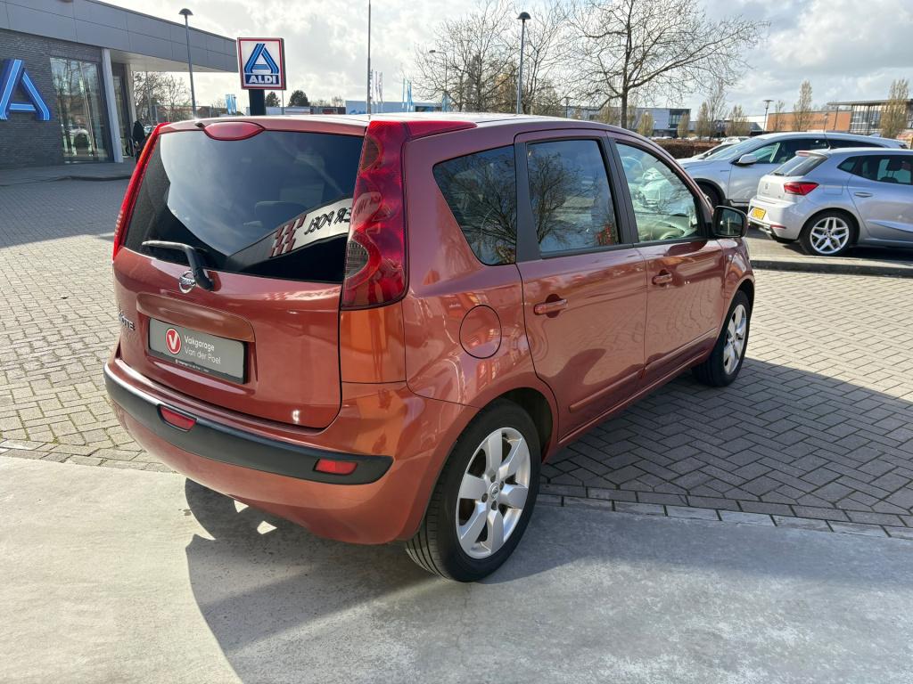 Nissan Note 1.6 first note