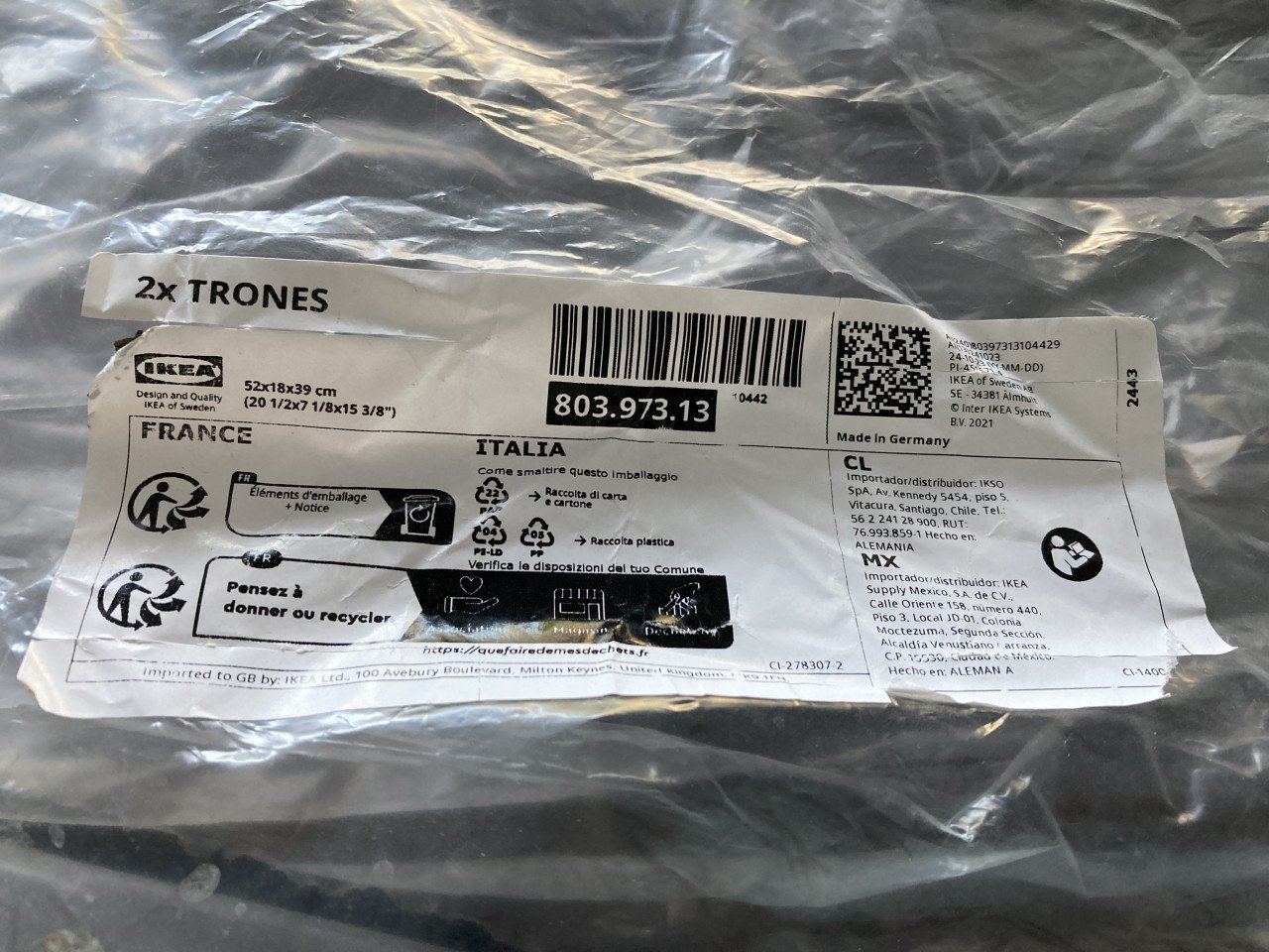 IKEA Trones schoenkast opberger