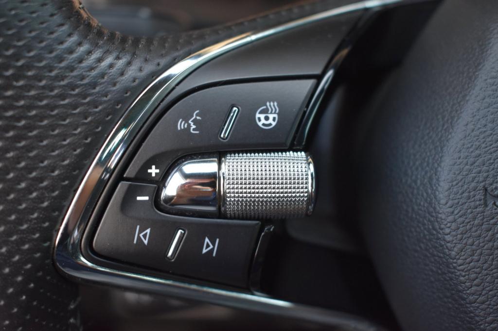 Skoda Karoq 1.5 tsi act sportline | trekhaak | steel grey | adaptieve cruis