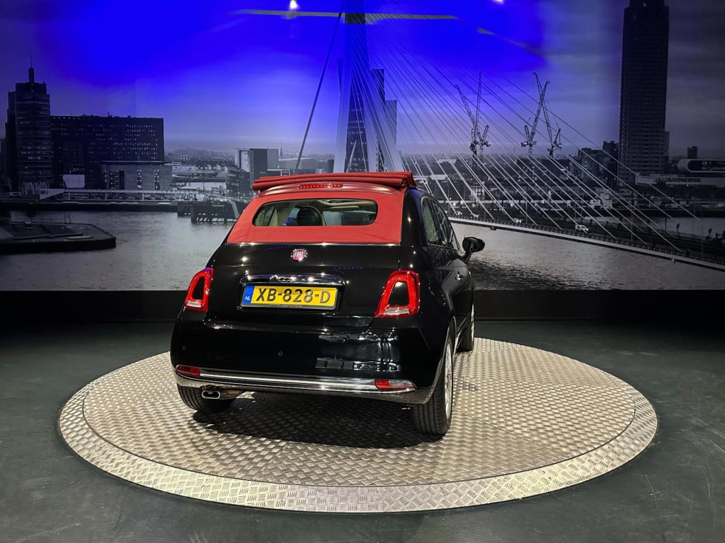 Fiat 500 C 1.2 *automaat*clima*
