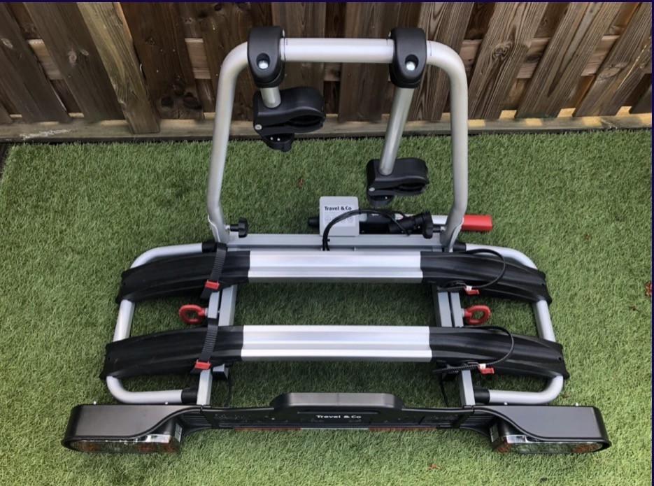 Kantelbare fietsendrager ANWB Travel en Co