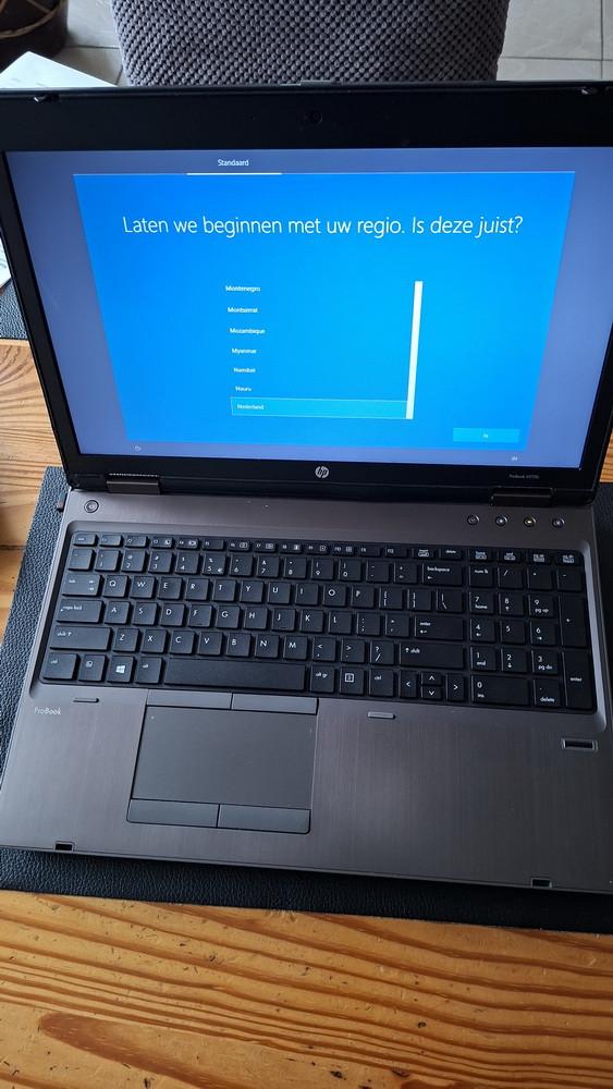 HP Probook 6570B