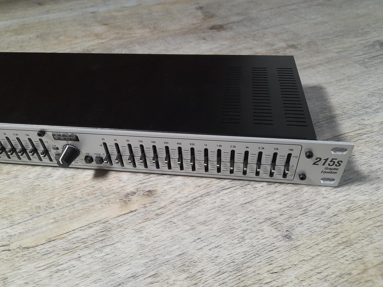 DBX 215S Dual Channel 15 Band Graphic EQ