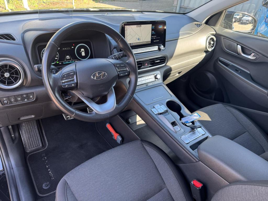 Hyundai Kona ev fashion 64 kwh