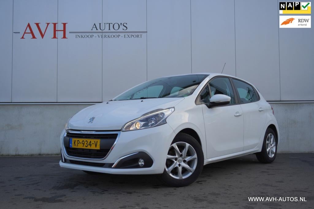 Peugeot 208 1.2 puretech blue lion