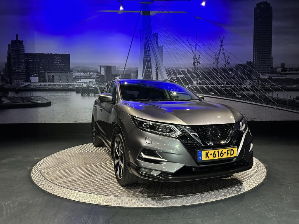 Nissan Qashqai 1.3 dig-t tekna + *pano*360camera*acc*trekhaak*