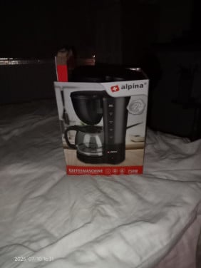 Nieuw koffiezetapparaat compleet met filters