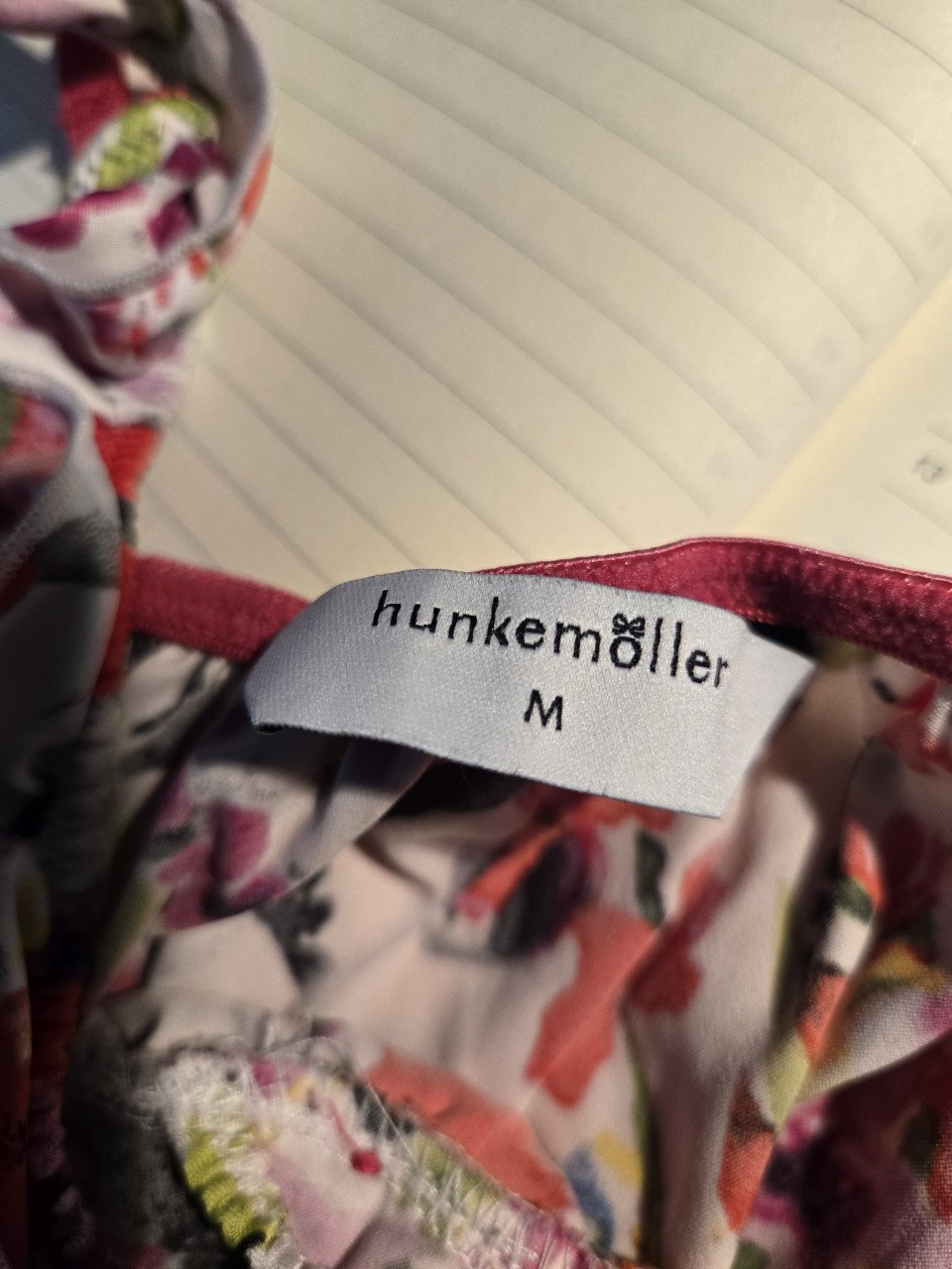 Neglige hemdje Hunkemuller maat M  Met verstelbare bandjes