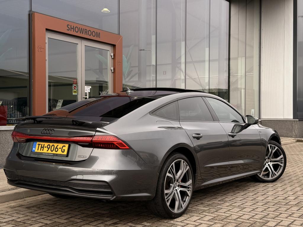 Audi A7 sportback 55 tfsi quattro pro line s | pano | bang & olufsen | 360 