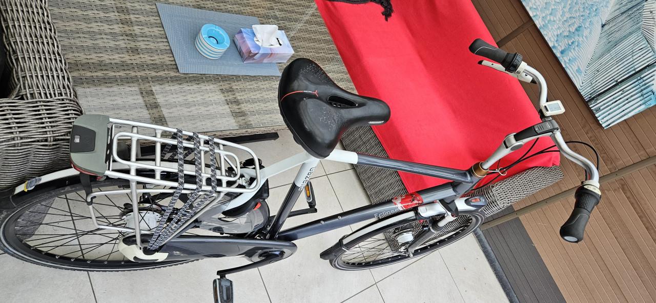 Gazelle Eclipse Limited herenfiets 65 cm