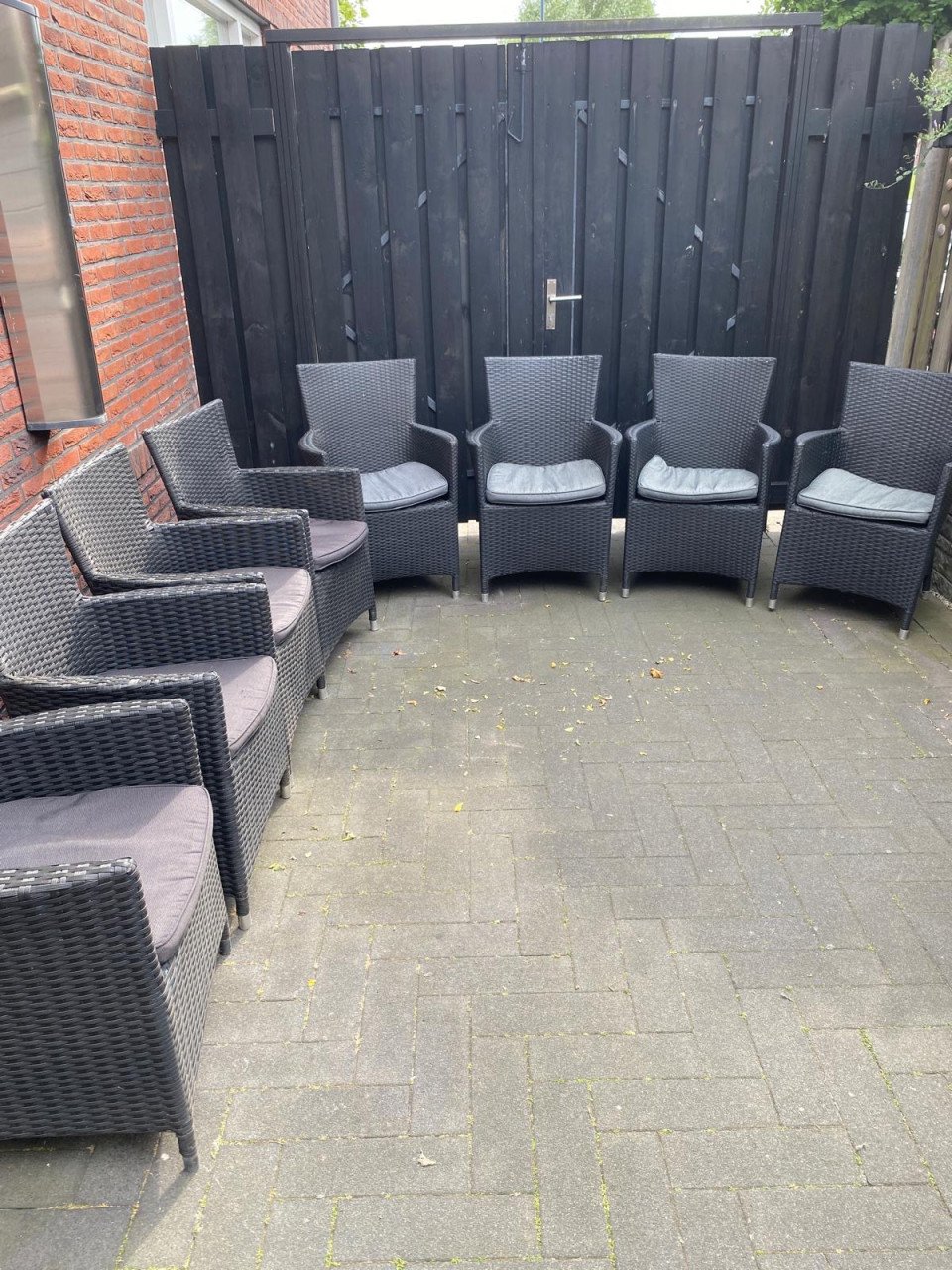 Tuinstoelen