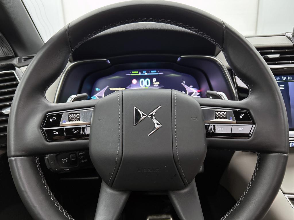 Ds Ds 7 e-tense 225 opéra | nappa grijs leder | wegklapbare trekhaak | btw-