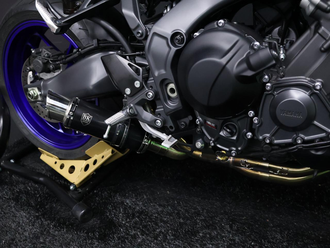 Yamaha MT 09 BK Performance Edition