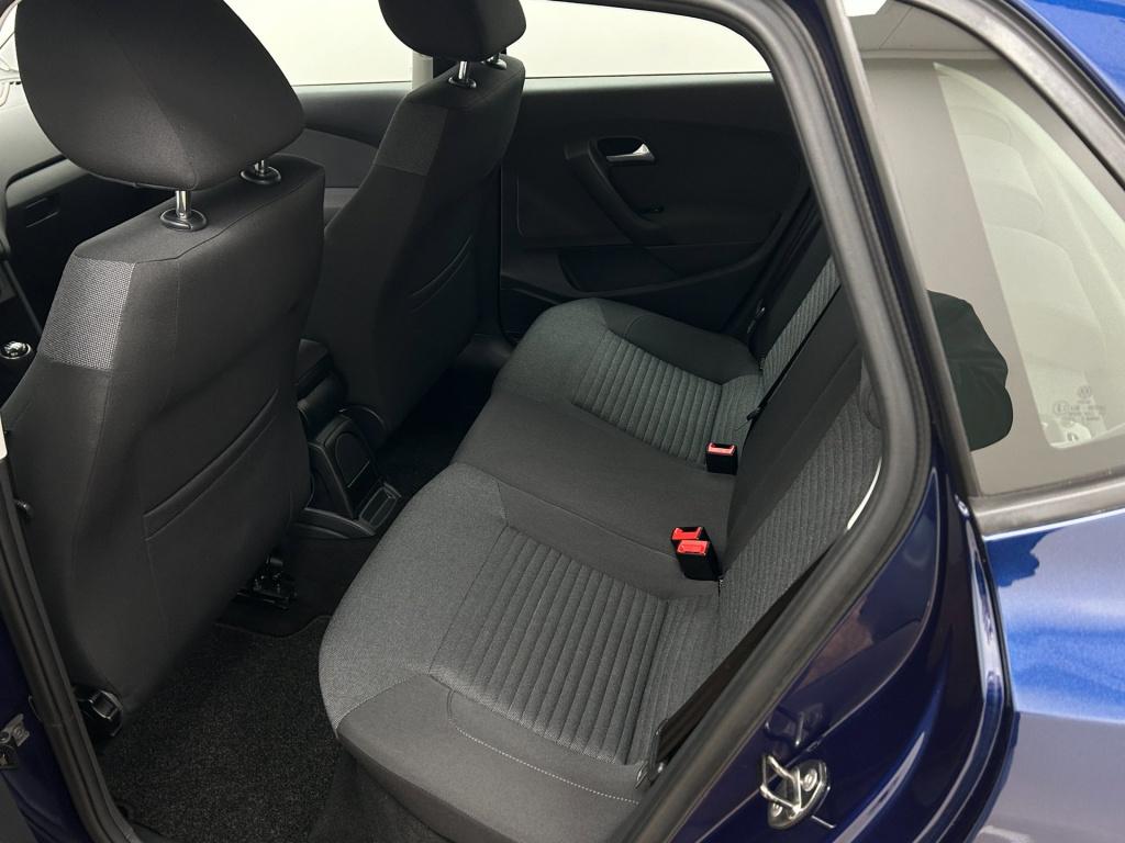 Volkswagen Polo occasion 1.2 tsi bluemotion edition | blauw | tweedehands v