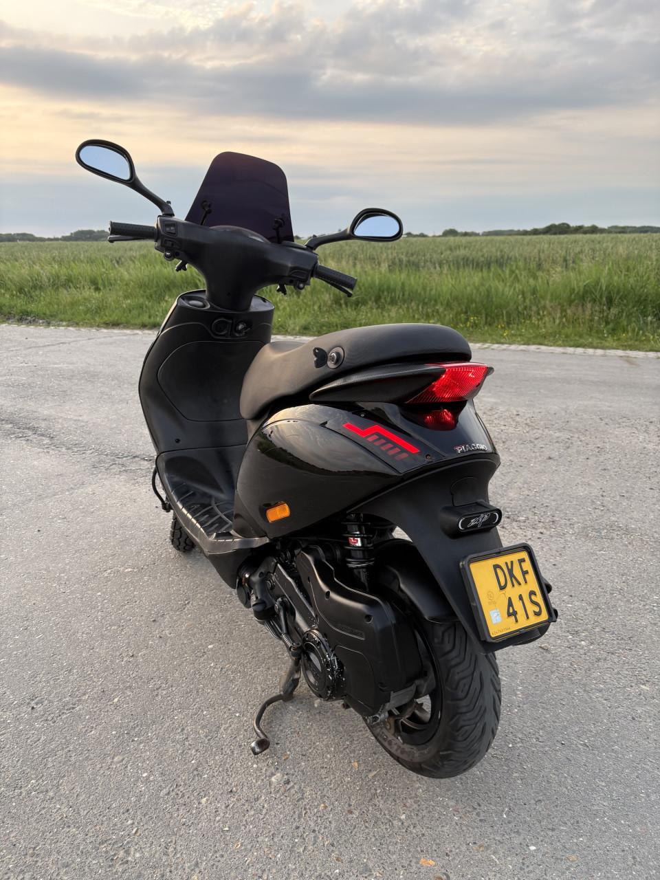 Piaggio Zip 4t 2v 50cc op brom 2017