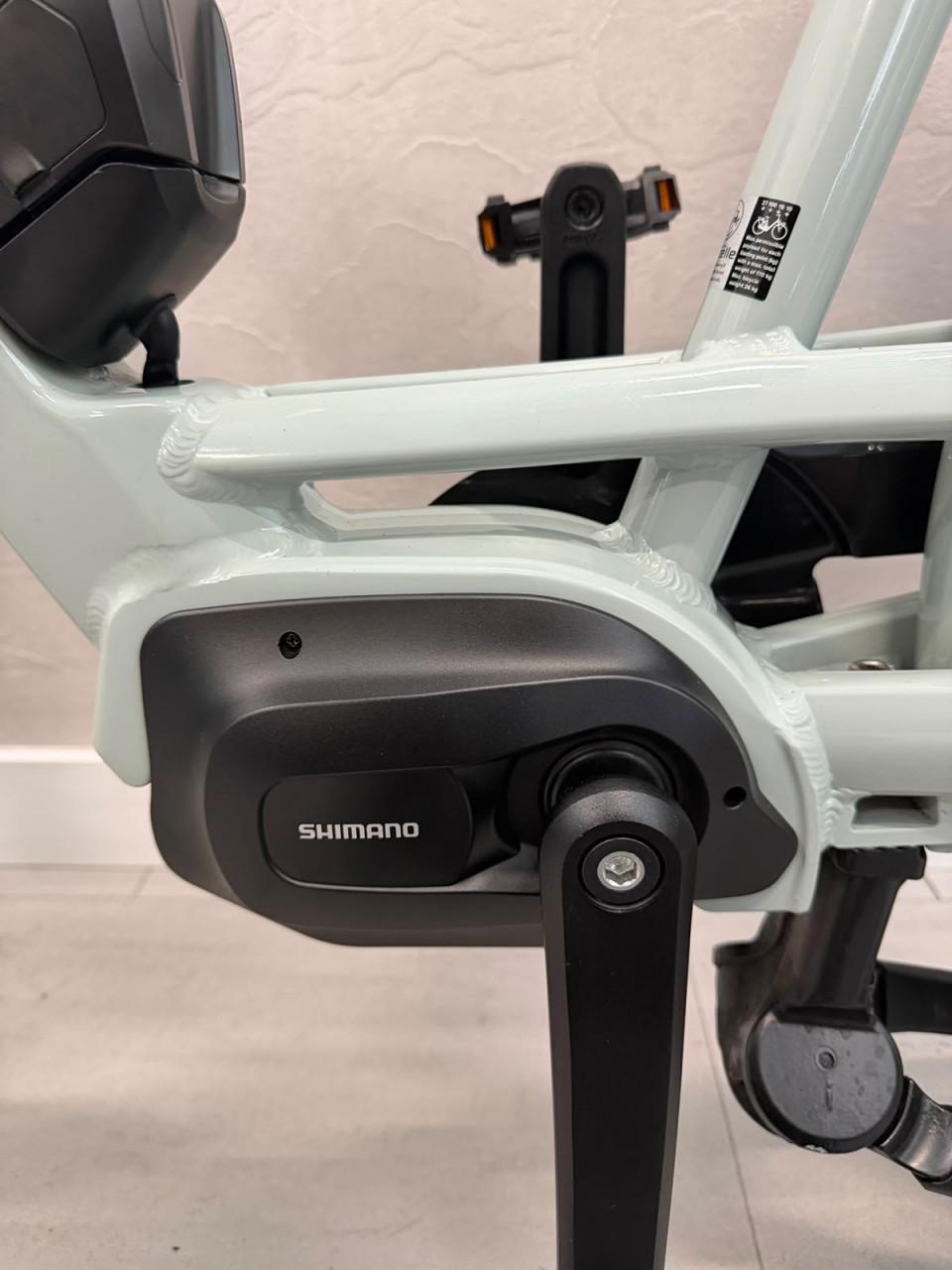 Gazelle Bloom C7 Shimano middenmotor 57CM 3503KM 400Wh