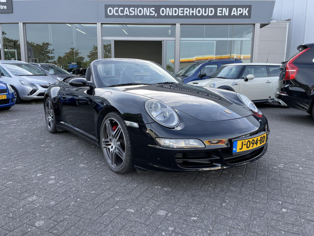 Porsche 911 cabrio 3.8 carrera 4s