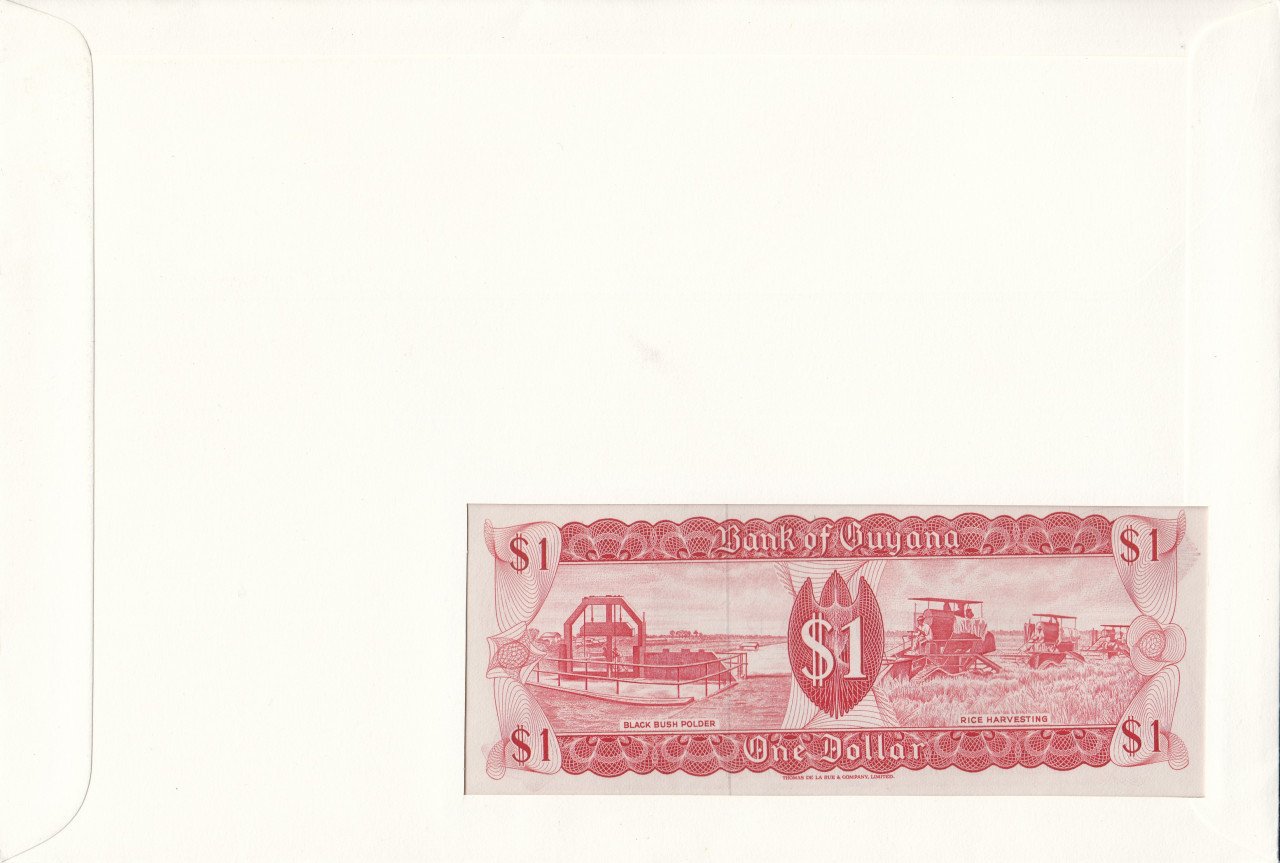 Muntbiljet Guyana