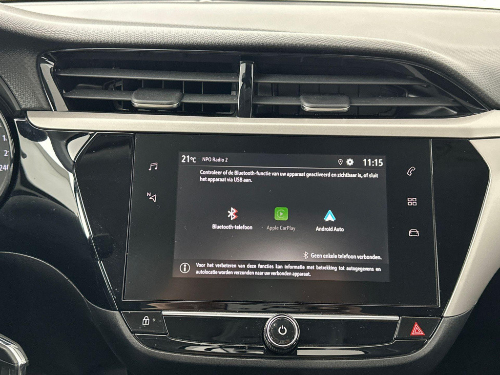 Opel Corsa 1.2 edition | applecarplay&androidauto | 16" licht metalen velge