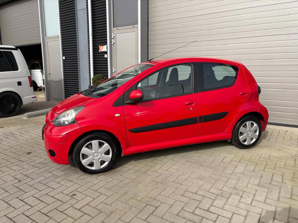 Toyota Aygo 1.0-12v comfort/1e eigenaar/automaat/airco/174.000 nap/5 deurs/