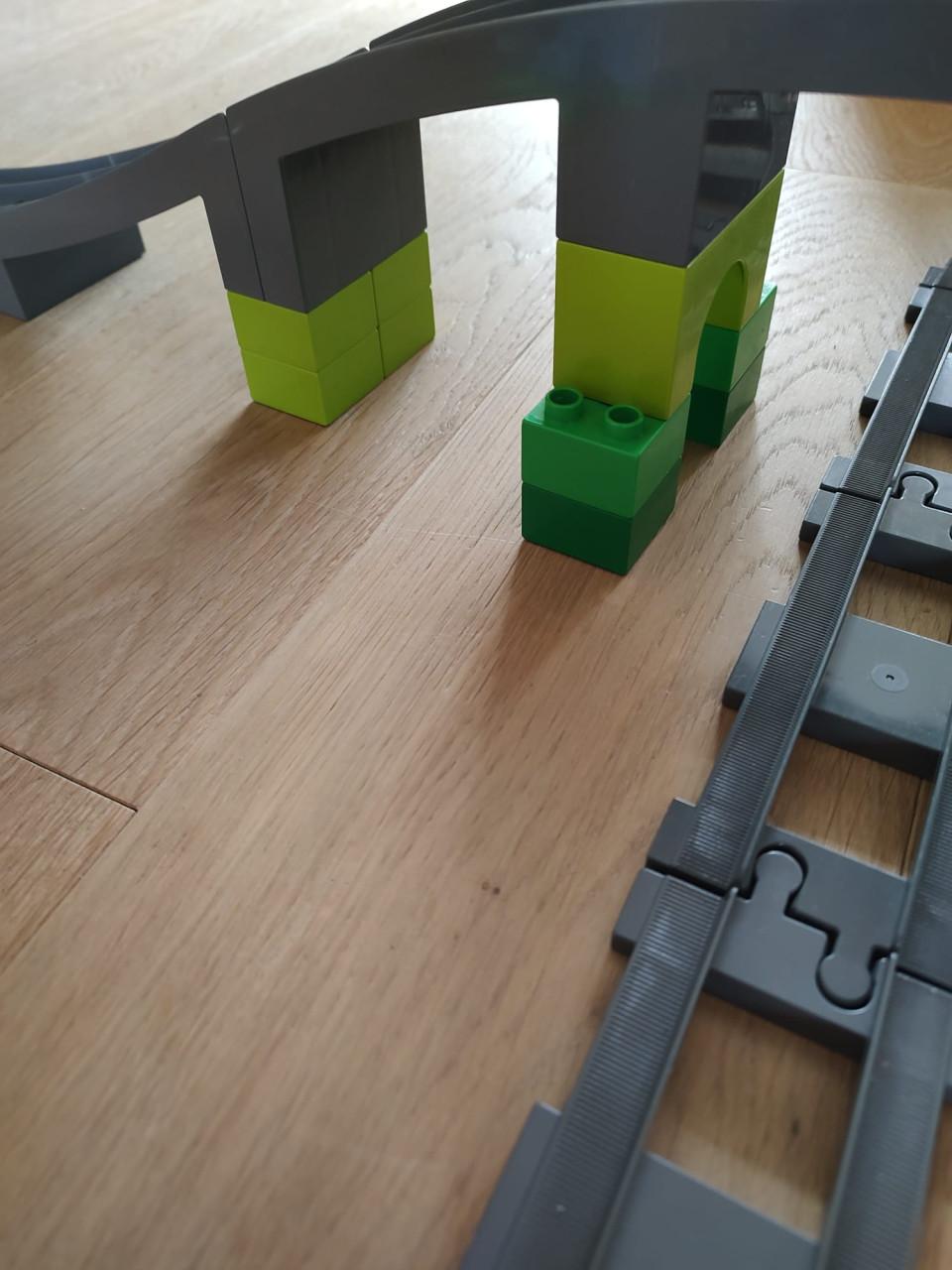 LEGO Duplo 10508 Treinset inclusief extra trein en rails