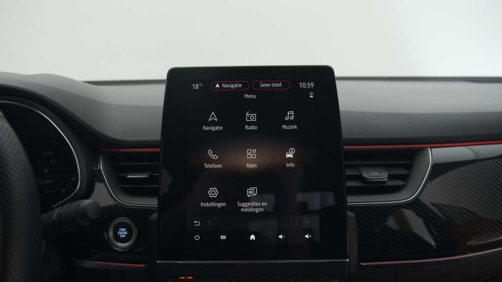 Renault Arkana 1.6 e-tech hybrid 145 r.s. line | camera | cruise control ad