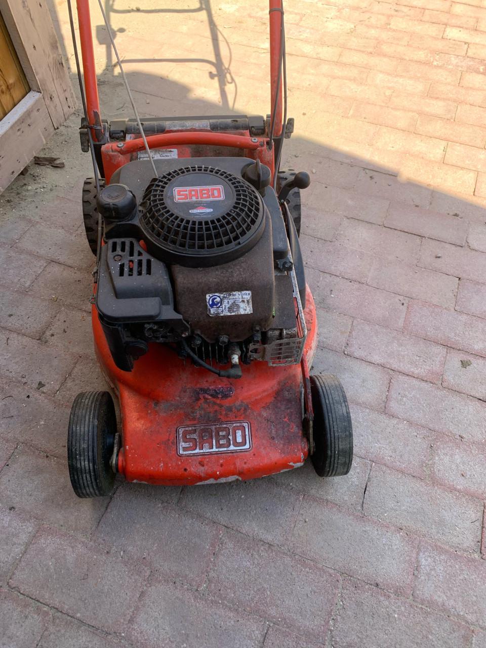 Grasmaaier sabo benzine