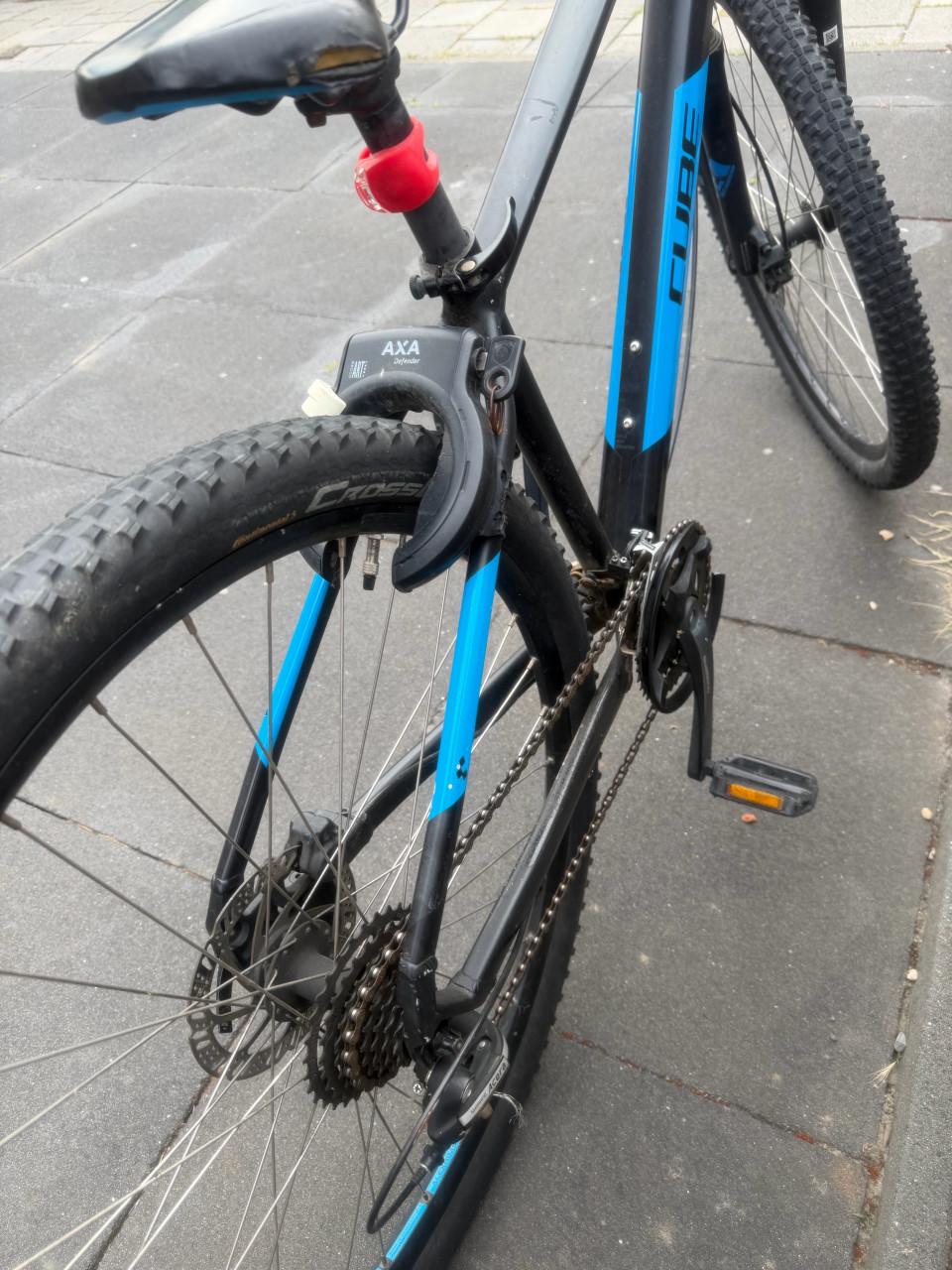 Cube mountainbike jongens fiets