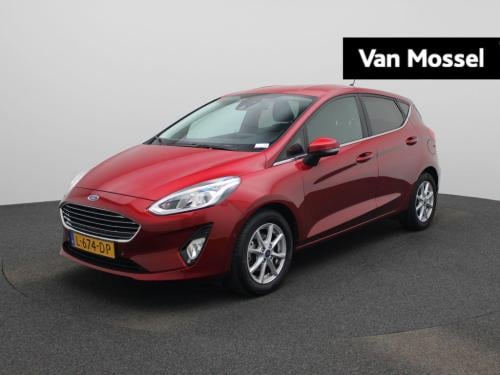 Ford Fiesta 1.0 ecoboost titanium | automaat | climate control | cruise con