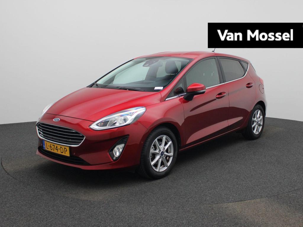 Ford Fiesta 1.0 ecoboost titanium | automaat | climate control | cruise con