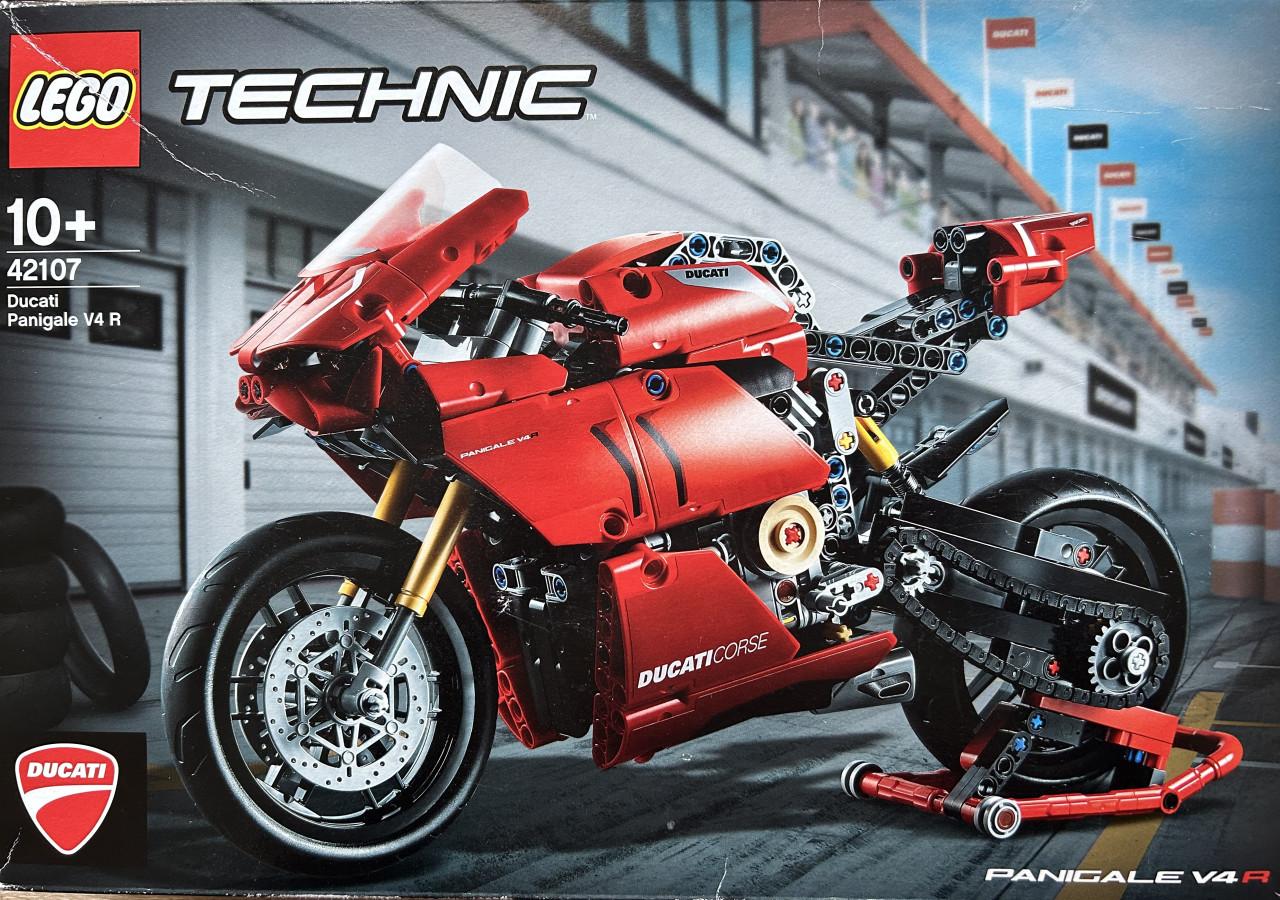 Lego Set – 42107 - Technic – Ducati Panigale V4 R
