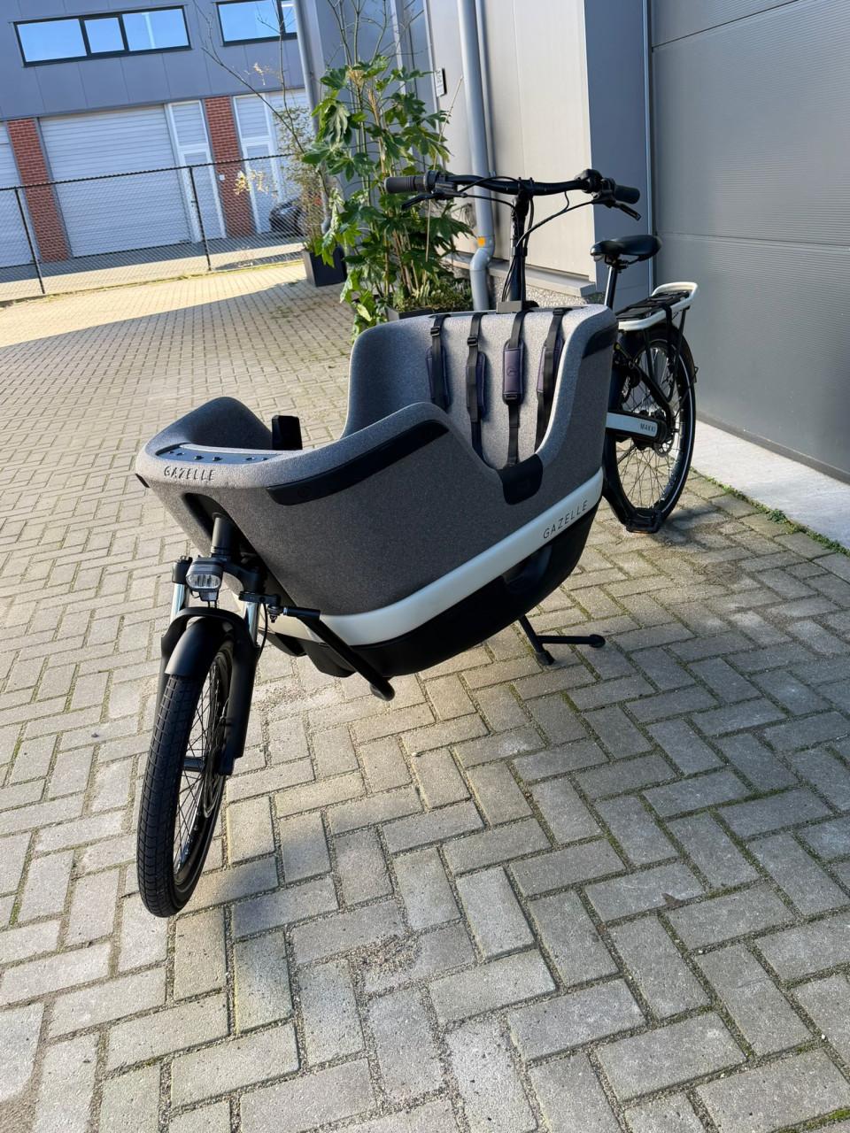 Gazelle Makki Load GPS-Connect Performance Line 75Nm 500Wh