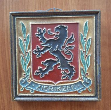Tegel Zierikzee leeuw