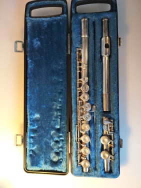 Yamaha 21S dwarsfluit