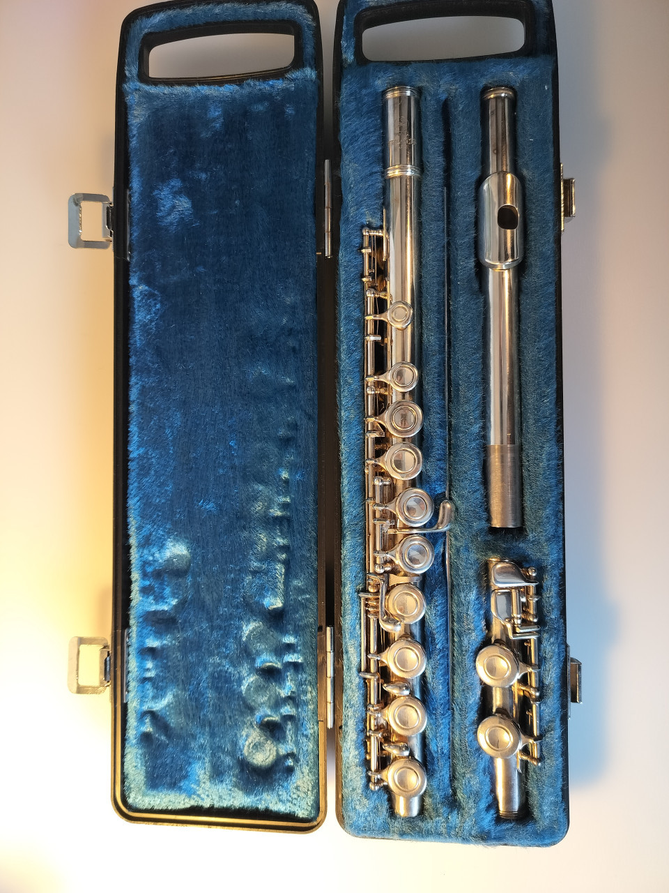 Yamaha 21S dwarsfluit