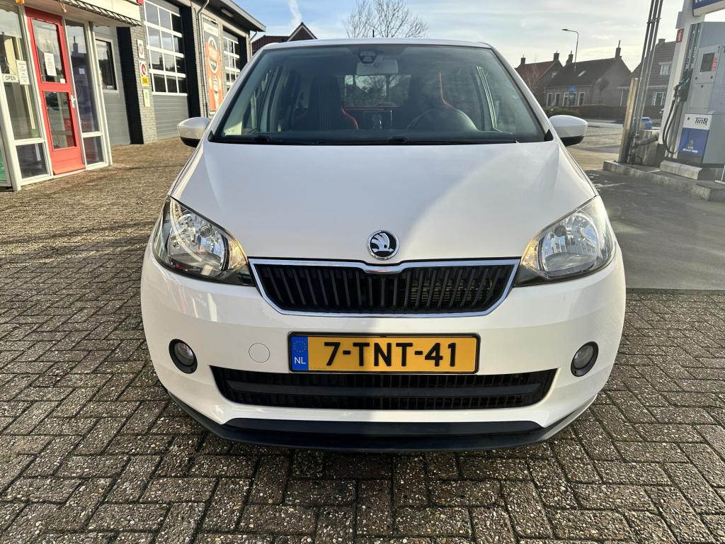 Skoda Citigo 1.0 greentech sport