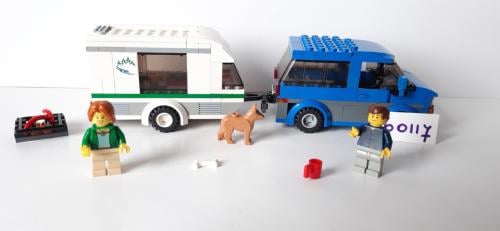Lego City 60117: Busje & Caravan