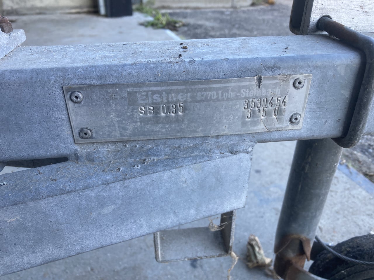 Leuk open zeilbootje