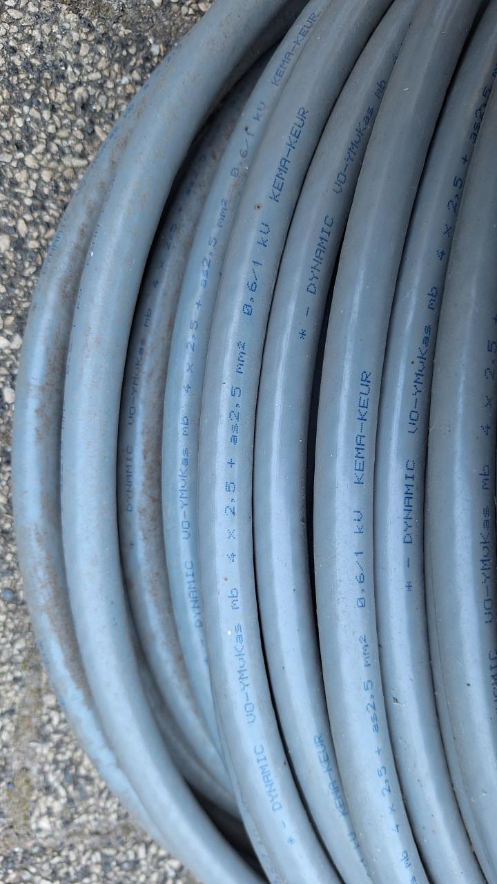 Elek.grondkabel 4 x 2.5