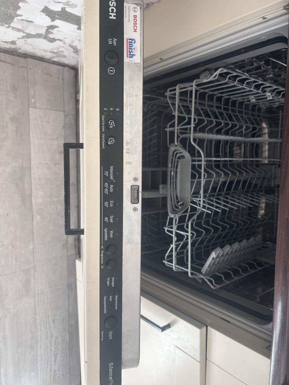 Bosch inbouw vaatwasmachine gratis af te halen