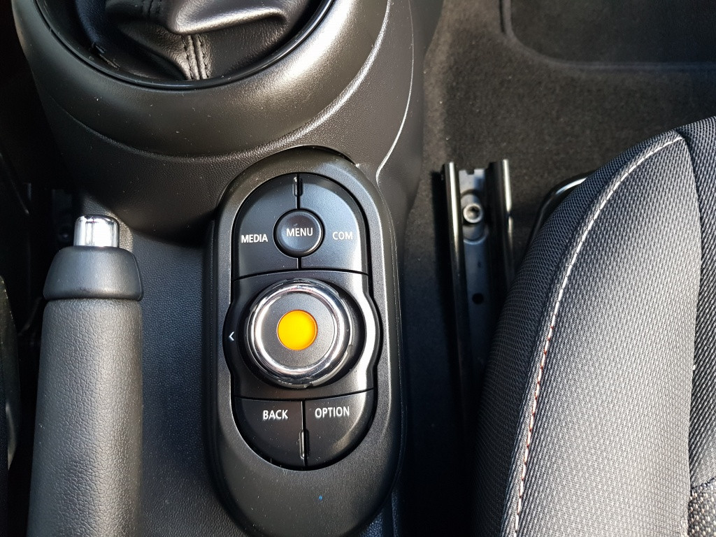 Mini One 1.5 chili / 17"jcw velgen