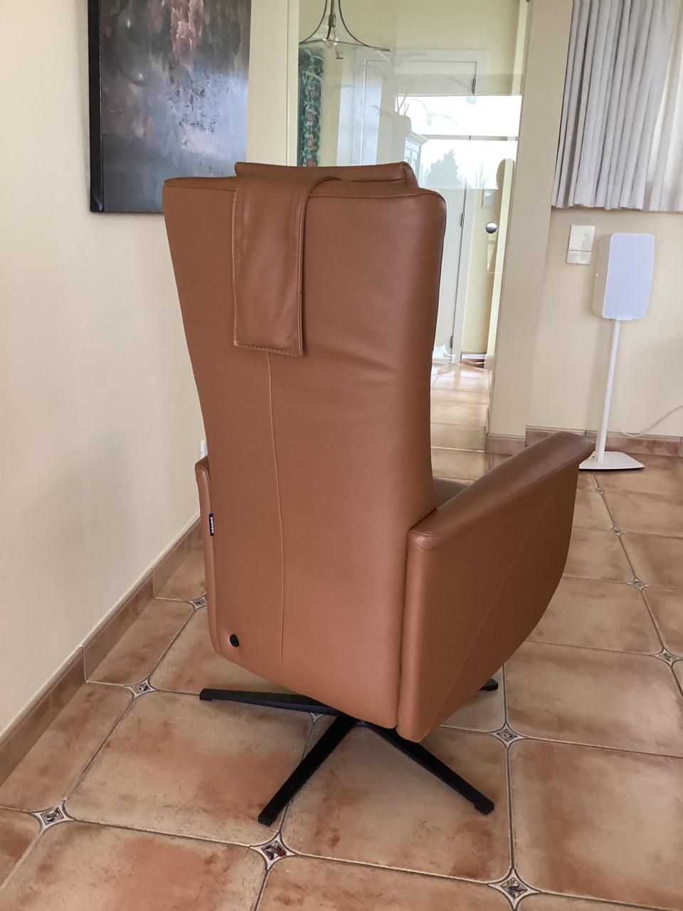 Luxe Prominent sta-op stoel Toscana Large(SHOWROOMSTAAT)