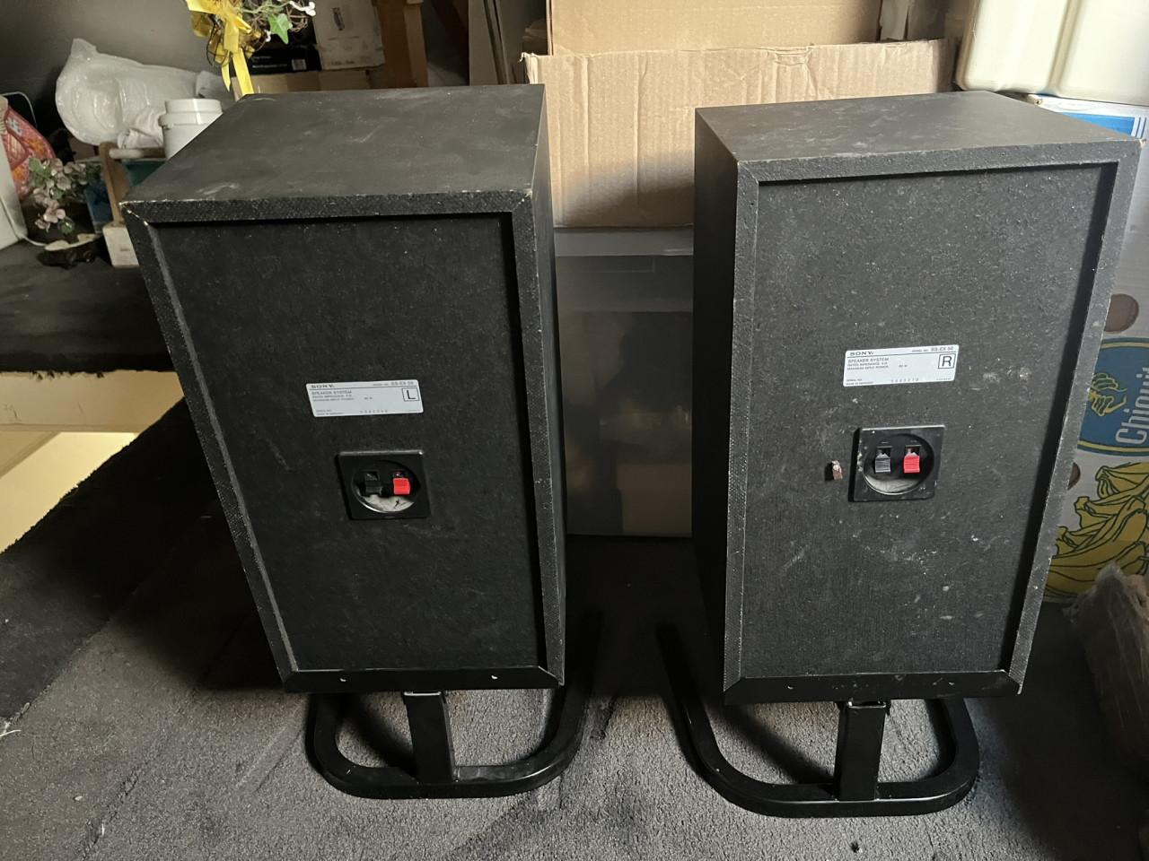 Sony Speaker System SS-EX50 met standaard