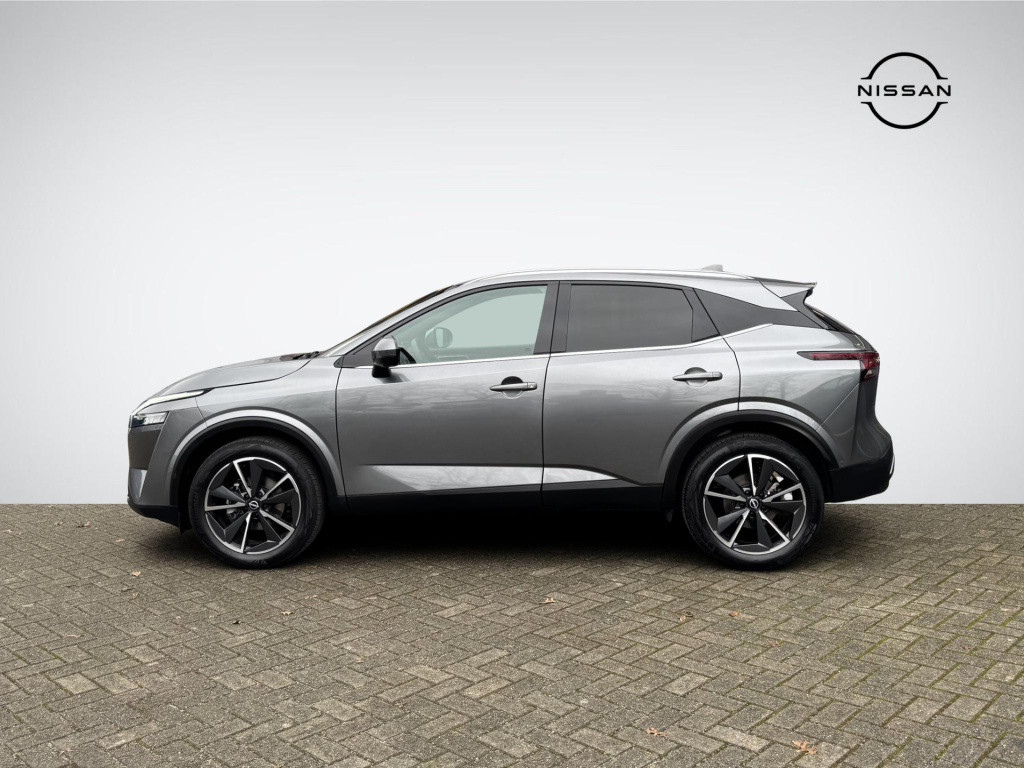 Nissan Qashqai 1.3 mhev xtronic tekna design pack | panoramadak | head-up d