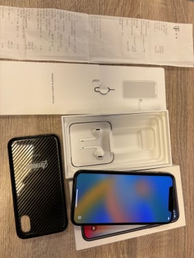 Iphone X 64GB. (Nieuw gekocht toen)