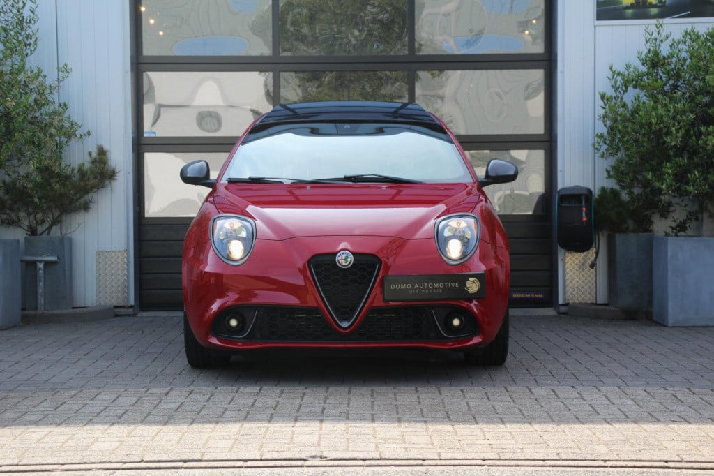Alfa Romeo MiTo 1.4 t multiair turbo veloce 170pk tct - rosso alfa - dab - 