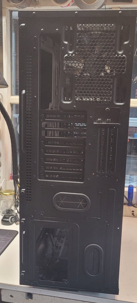 Thermaltake Core X71 Full-Tower PC Case met gehard glas
